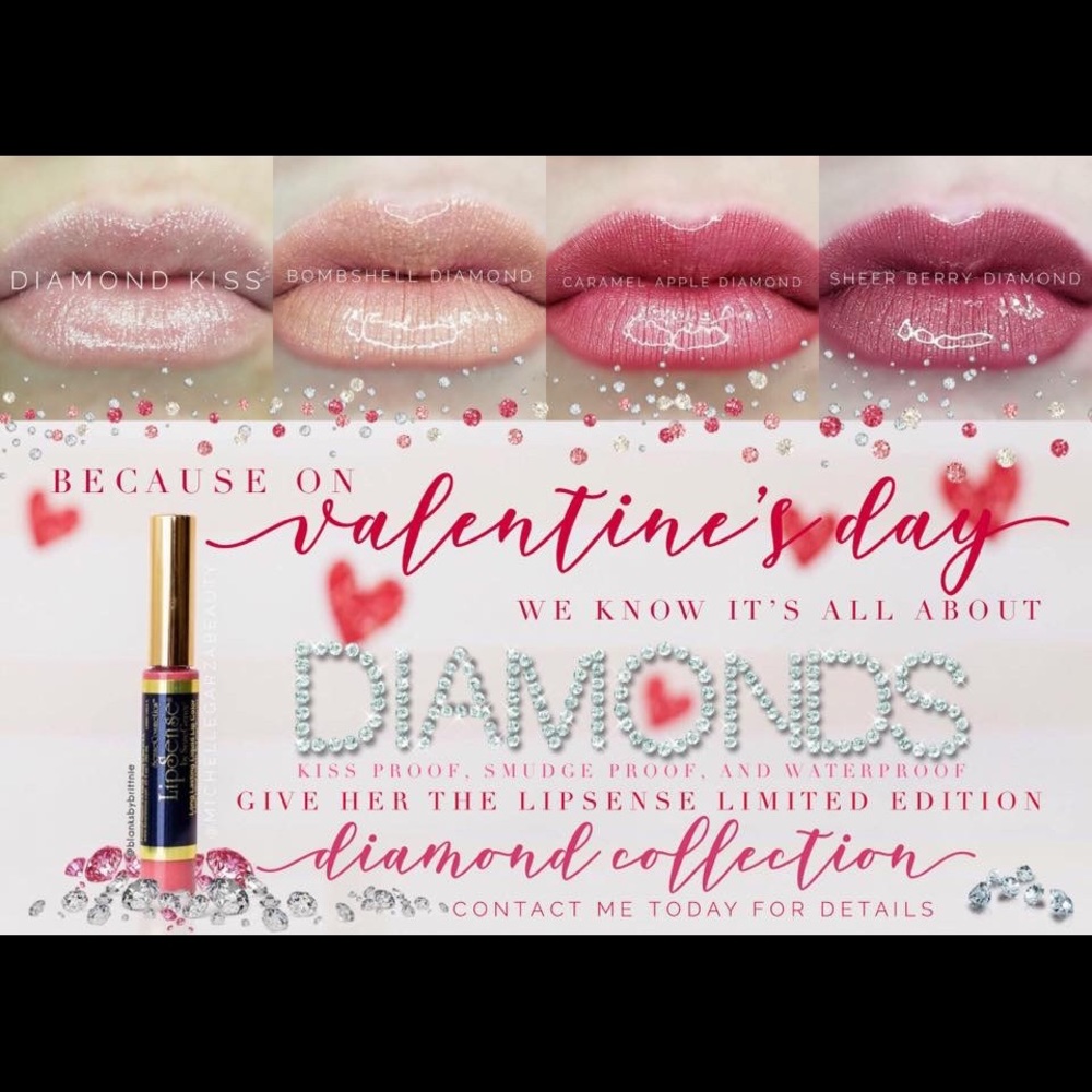 LipSense Diamond collection!
